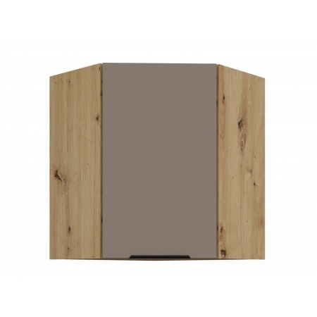 Szafka narożma wisząca 60 cm AURO TA/AR 60x60 GN-72 1F 45